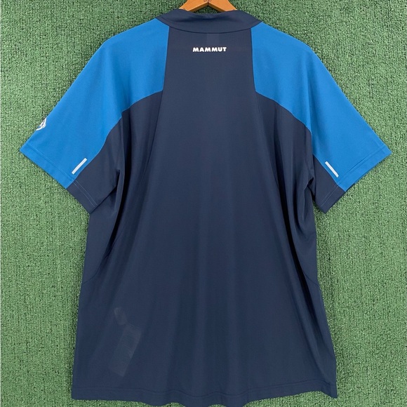 Mammut Aenergy Half Zip Performance Short Sleeve Shirt Men’s Size XL - Picture 8 of 9